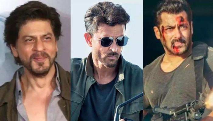 Shah Rukh Khan, Salman Khan, Hrithik Roshan Bersatu untuk Spy Universe YRF?