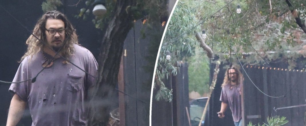 Jason Momoa living in van parked at friend’s house post Lisa Bonet breakup