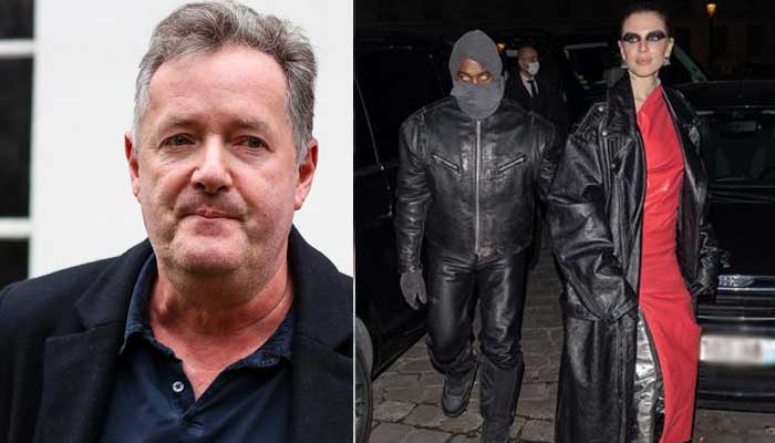 Piers Morgan gives new name to Kanye West and Julia Fox after their snog photo