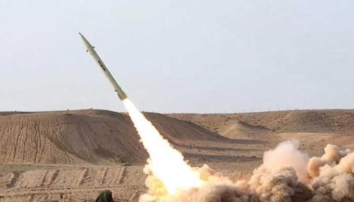 UAE intercepts Yemen rebel ballistic missile 2 File photo. -AFP
