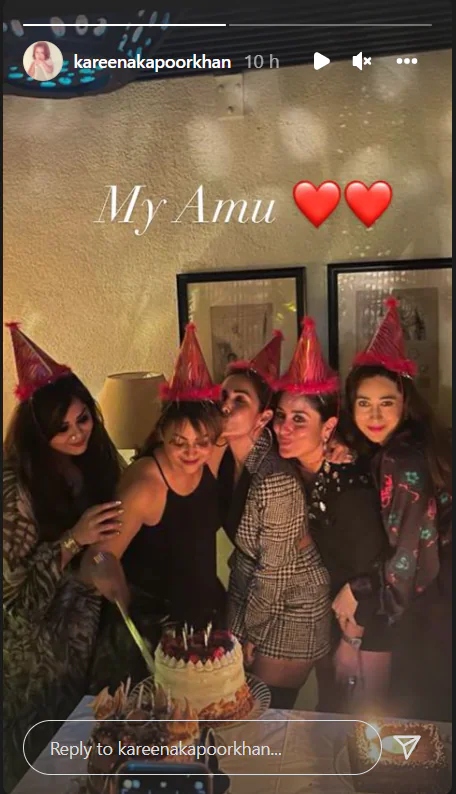 Kareena Kapoor, Malaika Arora, Karisma Kapoor celebrate Amrita Aroras birthday: Pics