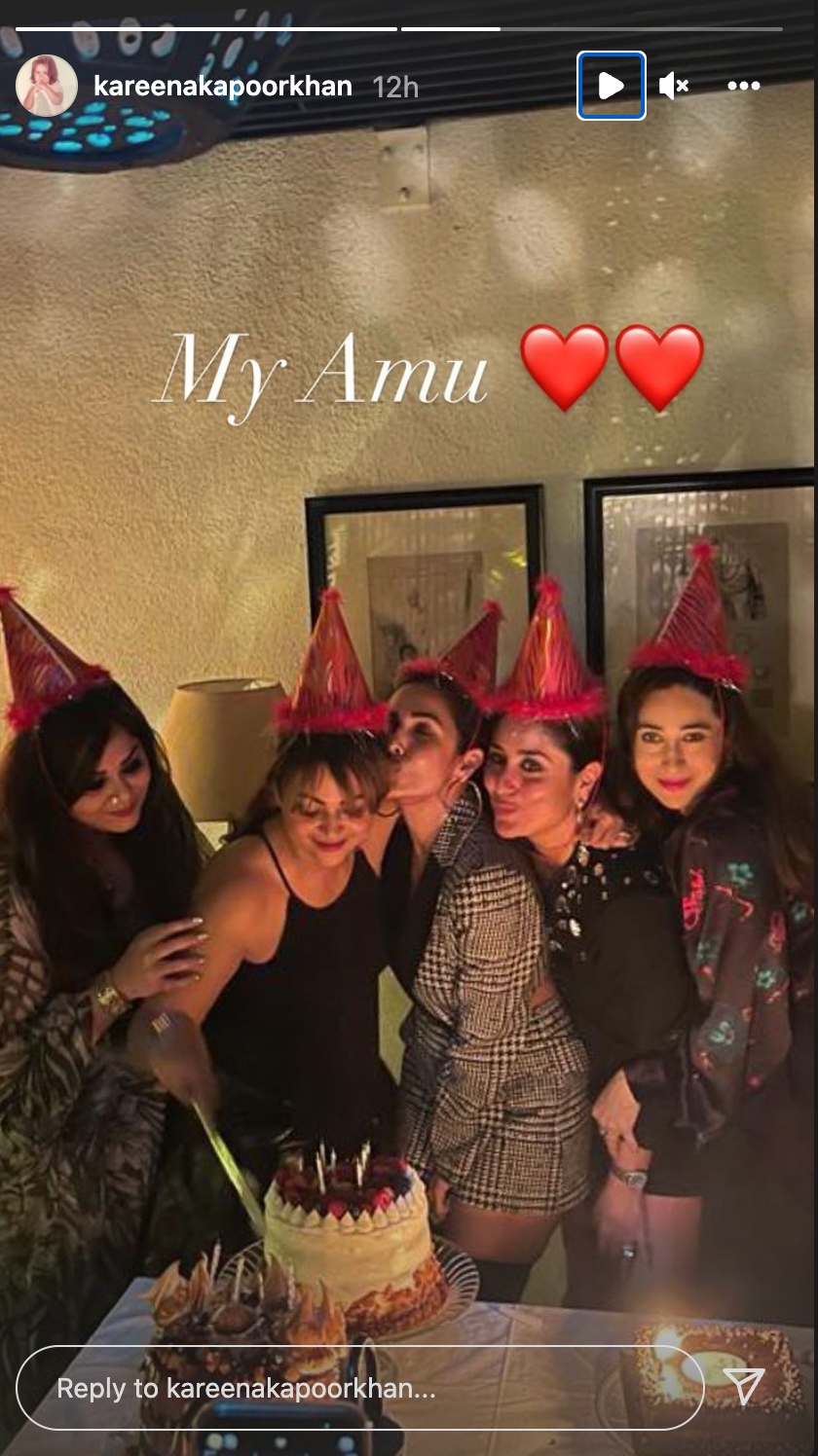 Kareena Kapoor pens adorable birthday wish for BFF Amrita Arora, ‘no one like you’