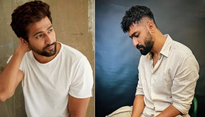 Vicky Kaushal oozes charm in white shirt as he flaunts new haircut, ‘What’s next’