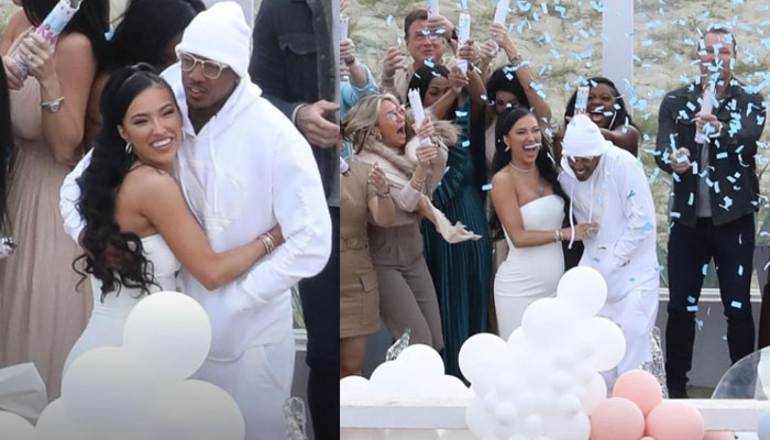 Nick Cannon to become father for eight time, hosts baby shower with Bre Tiesi