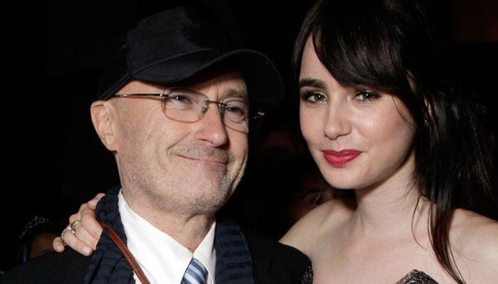 Lily Collins showers praises over Phil Collins on 71st birthday: Thank you for inspiring me