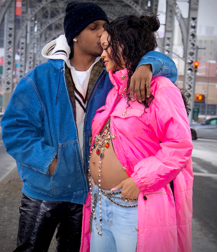 Rihanna expecting first child with rapper A$AP Rocky