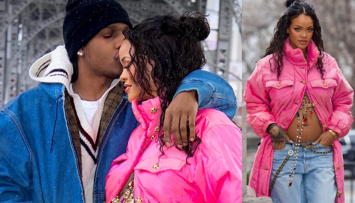 Music and makeup mogul Rihanna is pregnant with her first child with beau A$AP Rocky