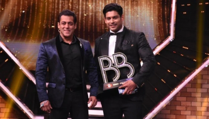 Salman Khan tearfully remembered the late Sidharth Shukla on the Bigg Boss 15 finale on Sunday