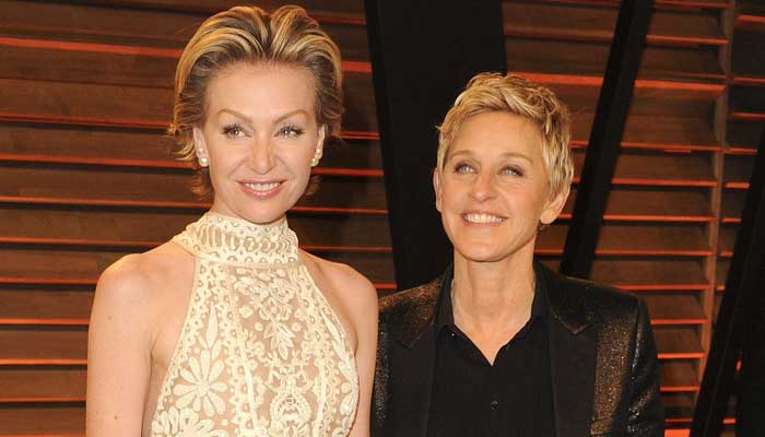 Ellen DeGeneres shares romantic birthday post for wife Portia de Rossi