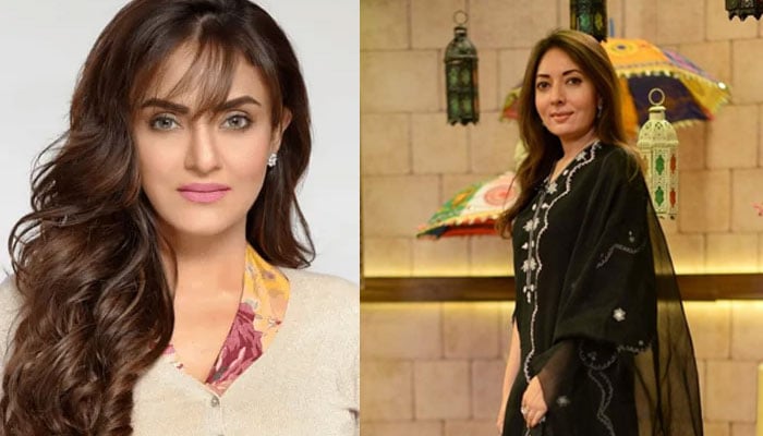 Sharmila Faruqui legally retrains Nadia Khan from commenting about ongoing feud