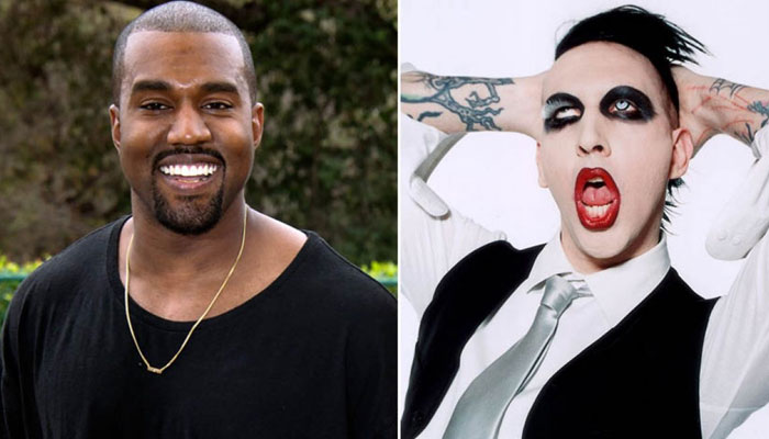 Kanye West working with accused rapist Marilyn Manson everyday on Donda 2