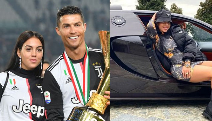 Cristiano Ronaldo made Georgina Rodriguez go from buses to Bugatti: It was funny