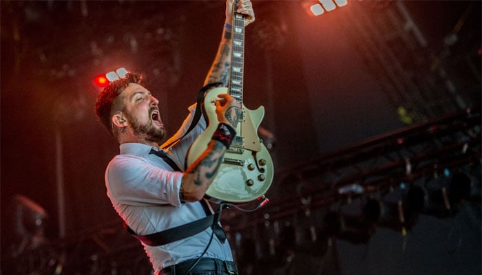 ‘Be prepared’: Singer Frank Turner on music’s mental toll