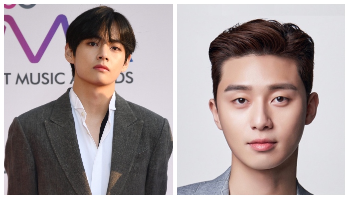 BTS V drops comment on Park Seo-joons golf post