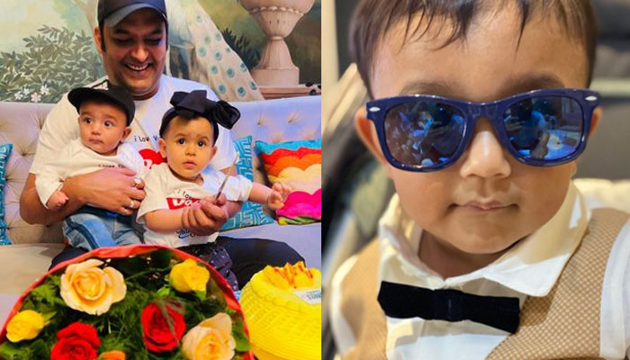 Kapil Sharma celebrates first birthday of son Trishaan