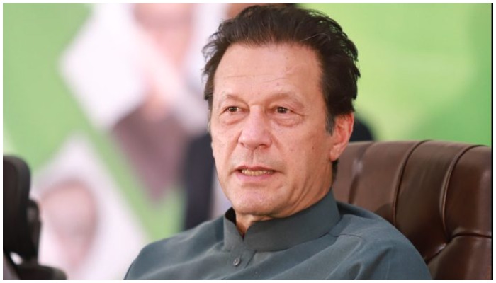 Prime Minister Imran Khan — APP