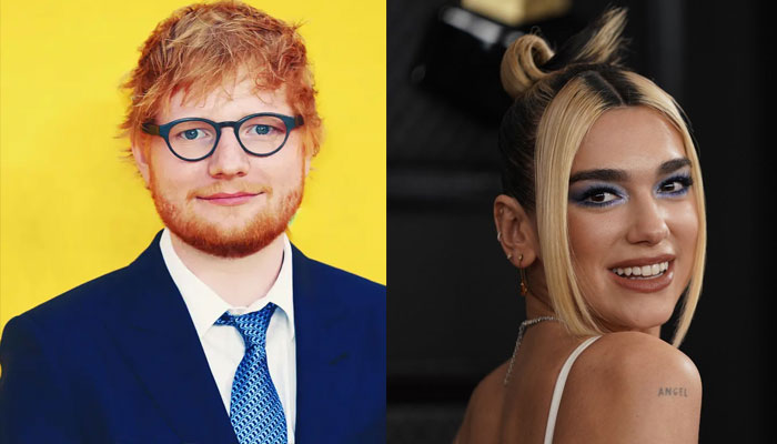 Ed Sheeran leaves behind Dua Lipa to become worlds most-played artist on radio