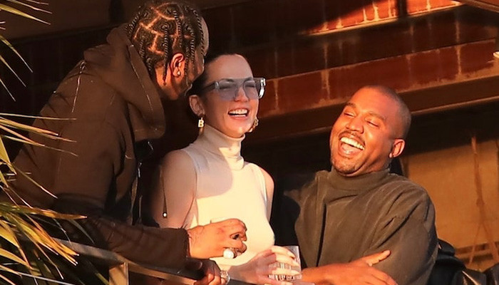 Kanye West terlihat mengobrol dengan wanita baru setelah romansa Julia Fox