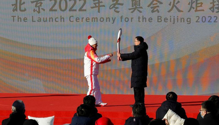 Low-key Beijing 2022 Olympic torch relay kicks off - Vimarsana News
