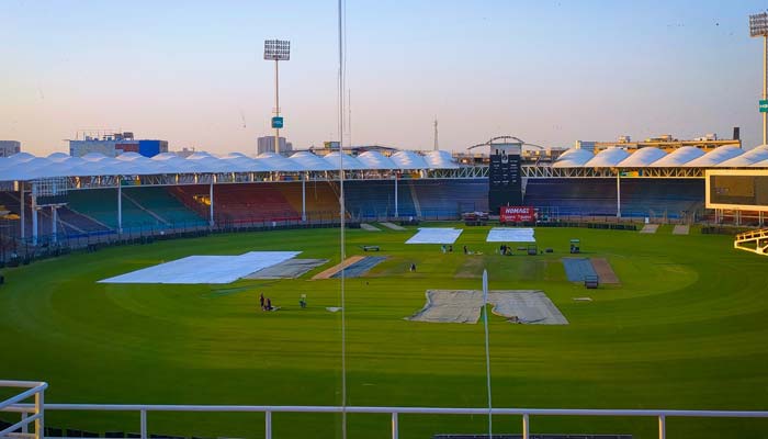 National Stadium Karachi. — Twitter/@DSBcricket