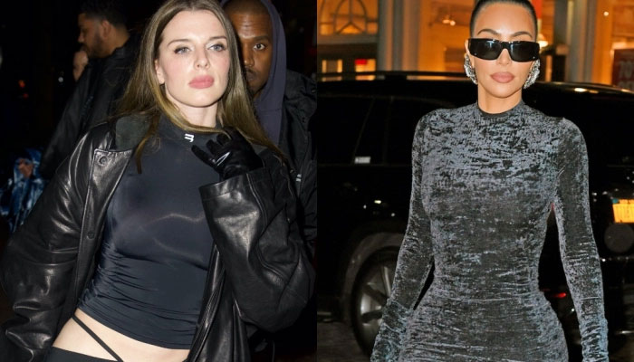 Julia Fox refutes trolls who compare her to Kim Kardashian
