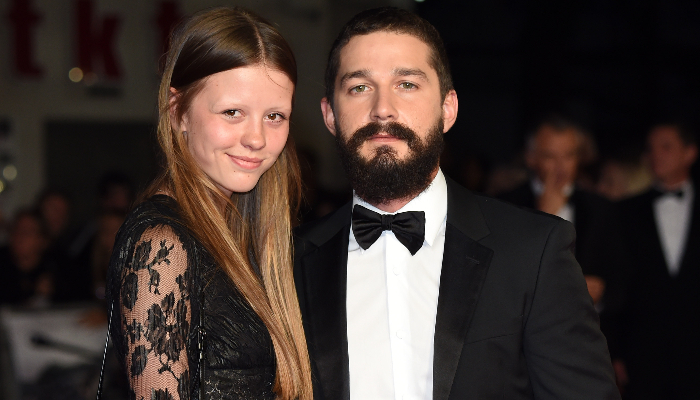 Shia LaBeouf and Mia Goth, who were married in 2016 before divorcing in 2018, have now reconciled