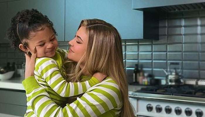 Kylie Jenner shares sweet family photo on Stormi’s 4th birthday