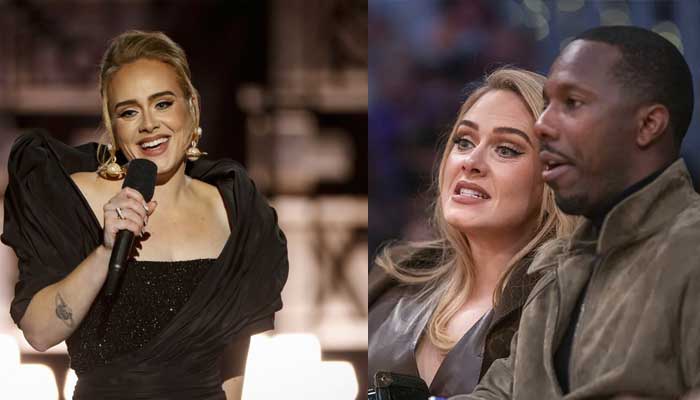 Adele shuts down rumours of her split from boyfriend Rich Paul