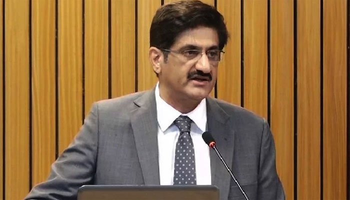 Sindh Chief Minister Syed Murad Ali Shah. — Geo.tv/File