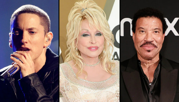 Dolly Parton, Eminem, and Lionel Richie are among this year’s first-time nominees for the Rock & Roll Hall of Fame