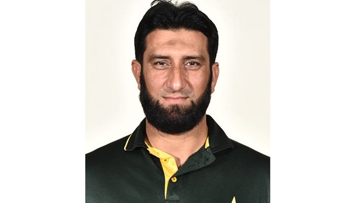 Pakistans umpireFaisal Khan Afridi. — PCB/File