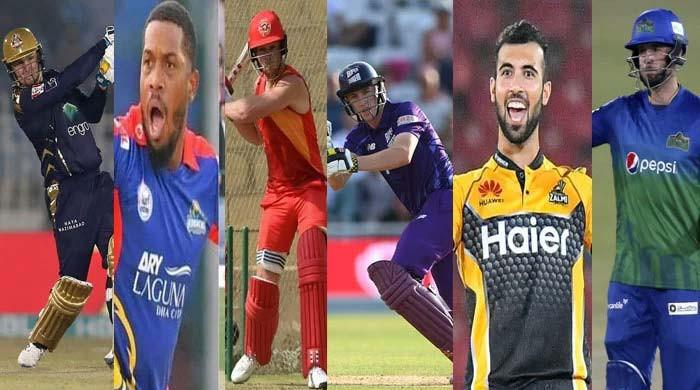 PSL 2022: Six English players arrive in Karachi