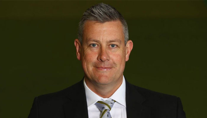 Ashley Giles stepped down after England lost Ashes 4-0 to Australia. File photo