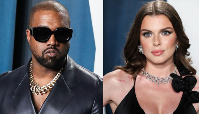 Julia Fox ‘merayakan’ Kanye West yang aneh dan ‘ekstremis’, kata peramal