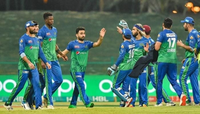 Multan Sultans - PSL. Photo: ESPNcricinfo