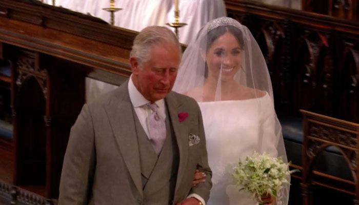 Prince Harry urgently requested Prince Charles to walk Meghan Markle down the aisle