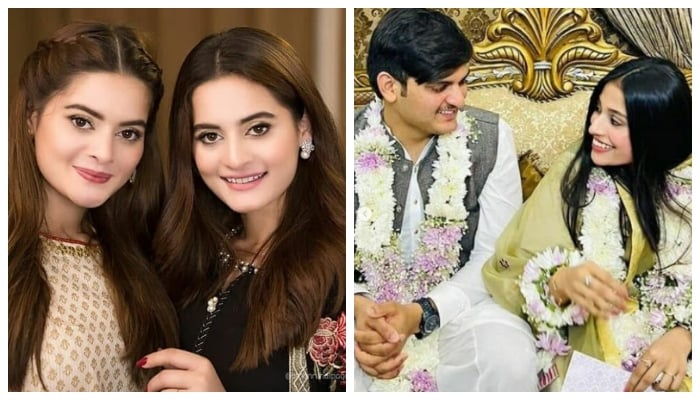 Inside Aiman Khan, Minal Khan’s brother’s engagement ceremony
