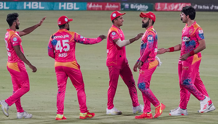 Islamabad United vs Quetta Gladiators