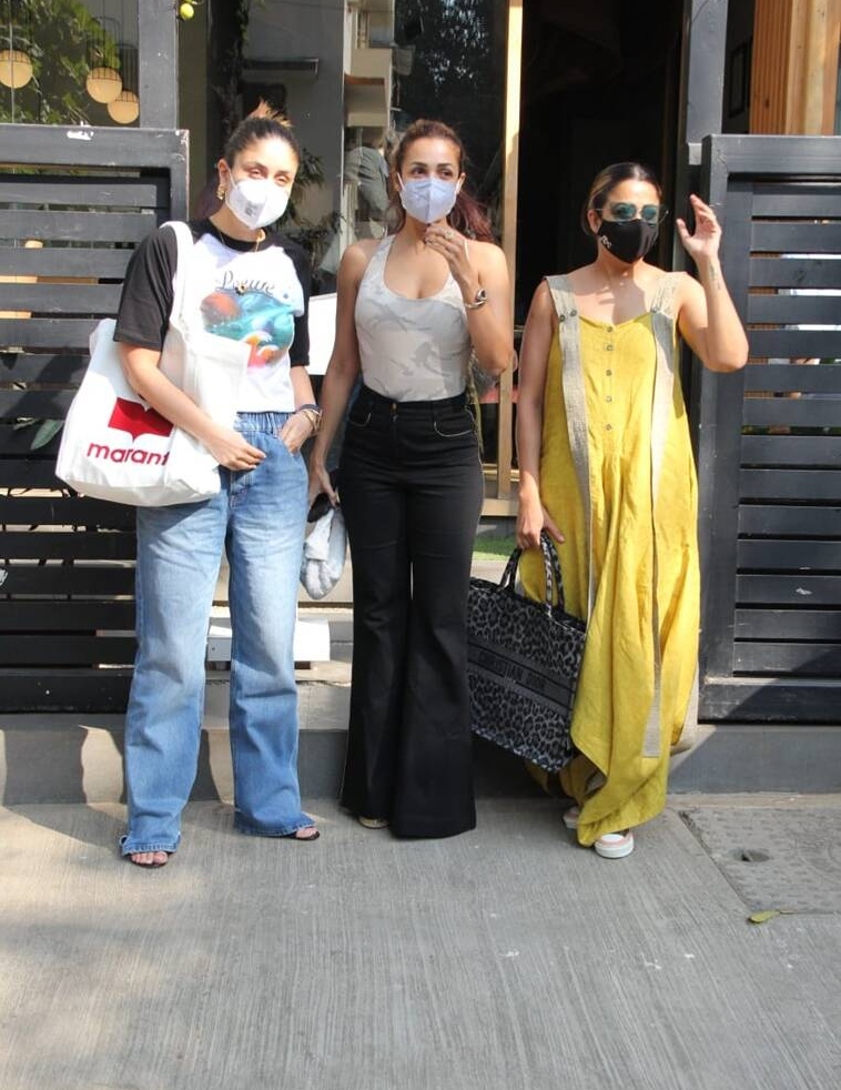 In Pictures: Kareena Kapoor, Malaika Arora and Amrita Arora enjoy girls’ day-out