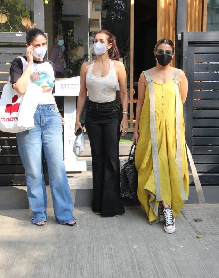 In Pictures: Kareena Kapoor, Malaika Arora and Amrita Arora enjoy girls’ day-out