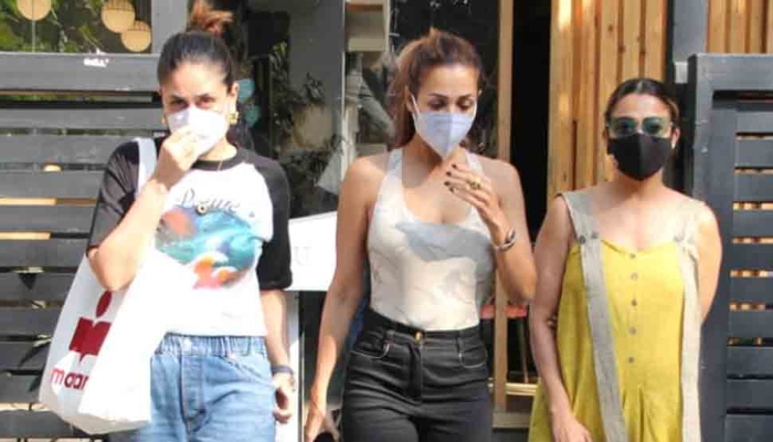 In Pictures: Kareena Kapoor, Malaika Arora and Amrita Arora enjoy girls’ day-out