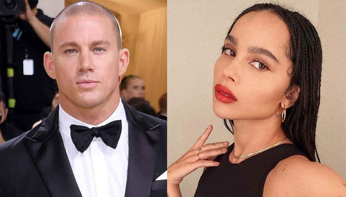 Channing Tatum thinks his rumoured ladylove Zoë Kravitz is a perfectionist