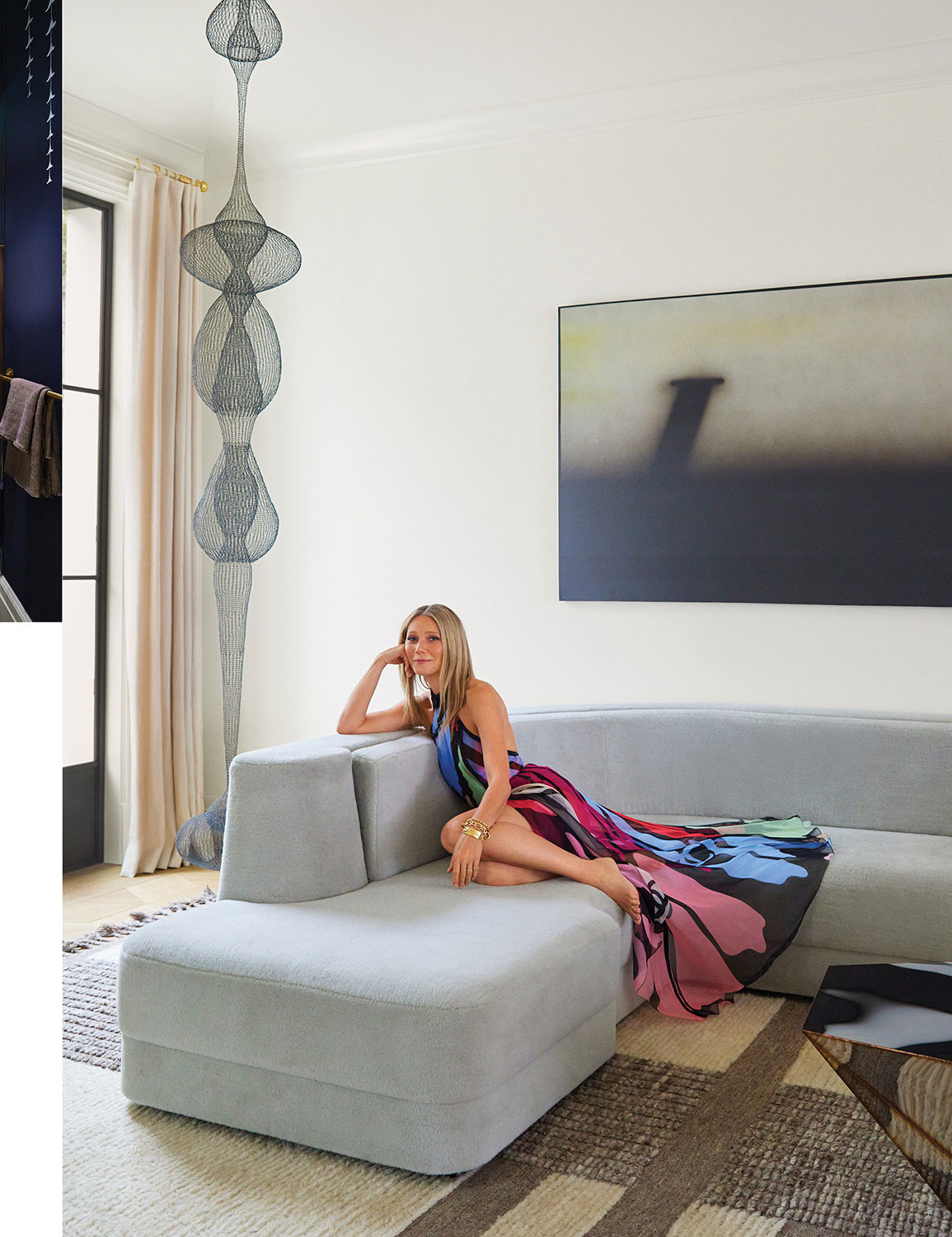 Gwyneth Paltrow shows off ‘generous yet manageable’ L.A home