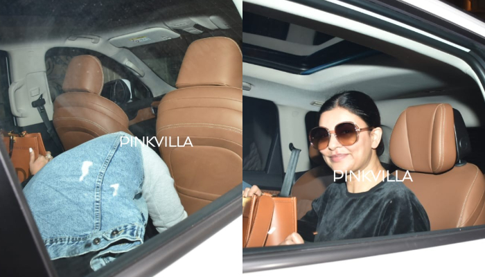 Sushmita Sen pictured with Rohman Shawl months post break-up