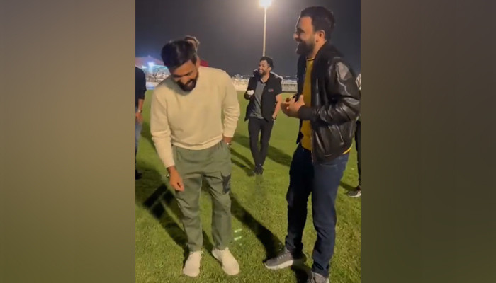 PSL 2022: Tonton Hafeez, Fakhar tertawa karena adegan drop catch melawan Peshawar |