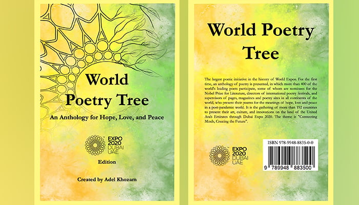 The cover of the World Poetry Tree. — Supplied