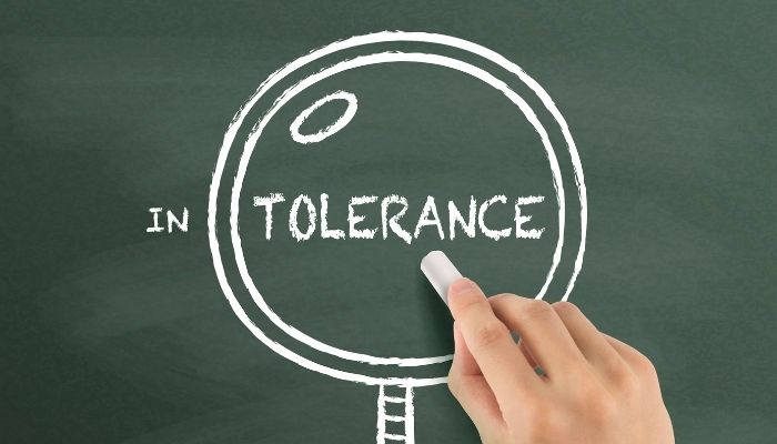 Representational Image titled Tolerance. Photo: Stock/file