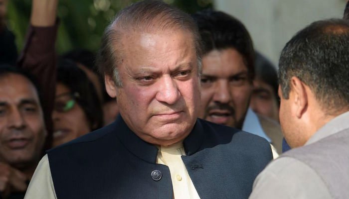 PML-N Supremo Nawaz Sharif