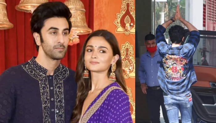 Ranbir Kapoors reaction to Alia Bhatts upcoming film Gangubai Kathiawadi’s trailer has fans excited