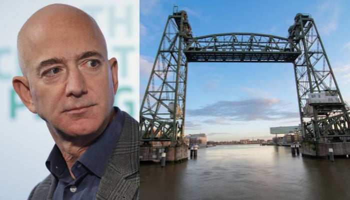 Nederland verandert de historische brug om plaats te maken voor het luxe jacht van Jeff Bezos